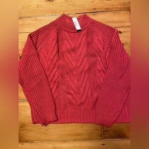 JCREW mock turtleneck sweater